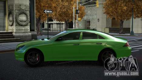 Mercedes-Benz CLS 63 AMG Zarexiy for GTA 4