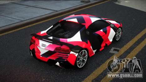 Audi R8 Chtoel S11 for GTA 4