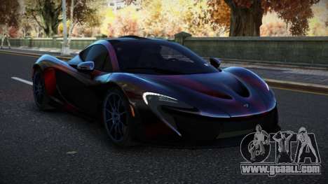 McLaren P1 Nieke S11 for GTA 4