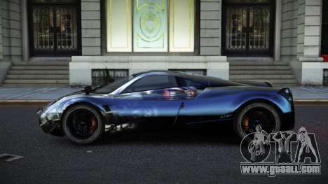 Pagani Huayra Throjet S8 for GTA 4