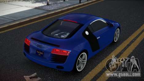 Audi R8 Qanuqoyu for GTA 4