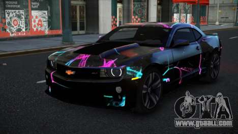 Chevrolet Camaro Sacayah S3 for GTA 4