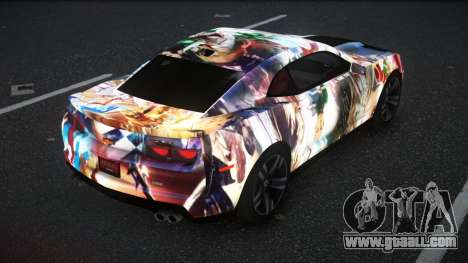 Chevrolet Camaro Sacayah S12 for GTA 4