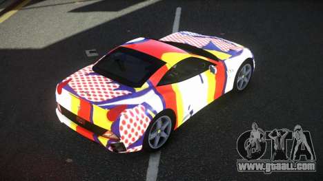 Ferrari California Mirahin S2 for GTA 4