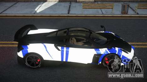 Pagani Huayra Livith S5 for GTA 4
