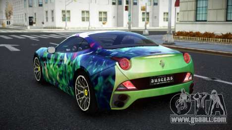 Ferrari California Evralia S11 for GTA 4