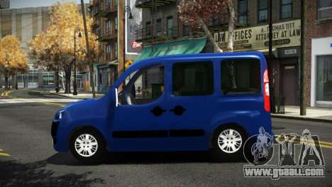 Fiat Doblo Hahcixiv for GTA 4