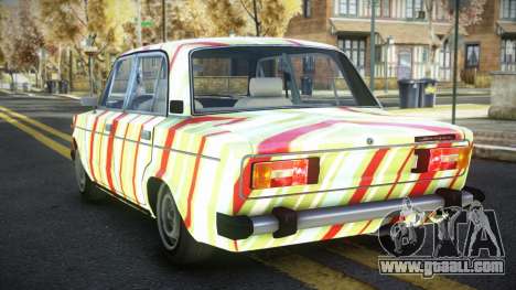 VAZ 2106 Zierat S4 for GTA 4