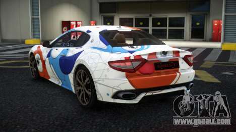 Maserati Gran Turismo Stellter S10 for GTA 4