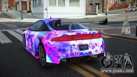 Mitsubishi Eclipse Elsalie S14 for GTA 4