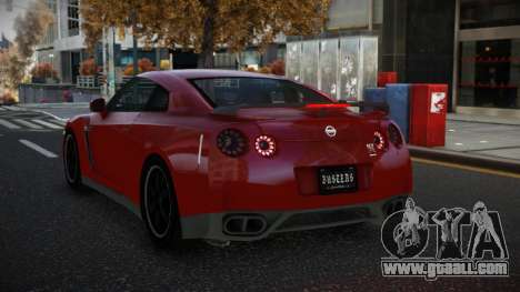 Nissan GT-R Kula for GTA 4