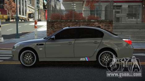BMW M5 E60 Zowu for GTA 4