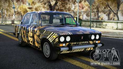 VAZ 2106 Zierat S12 for GTA 4