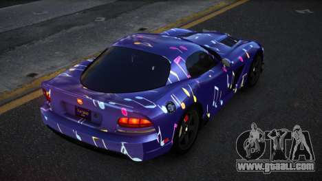 Dodge Viper Iamry S7 for GTA 4