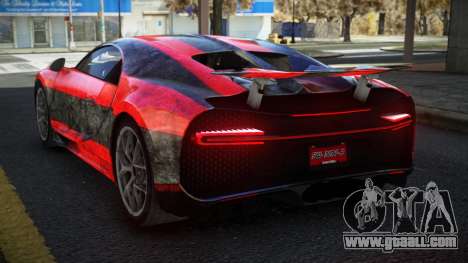 Bugatti Chiron Xisly S7 for GTA 4