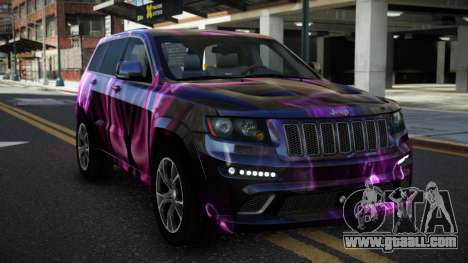 Jeep Grand Cherokee Loterth S1 for GTA 4
