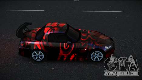 Honda S2000 Wixis S9 for GTA 4