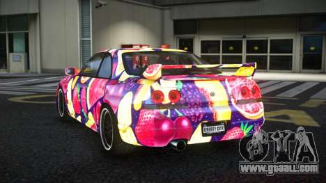 Nissan Skyline R33 Ronse S3 for GTA 4