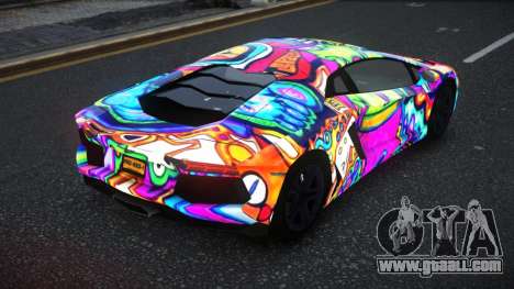 Lamborghini Aventador Aixa S1 for GTA 4