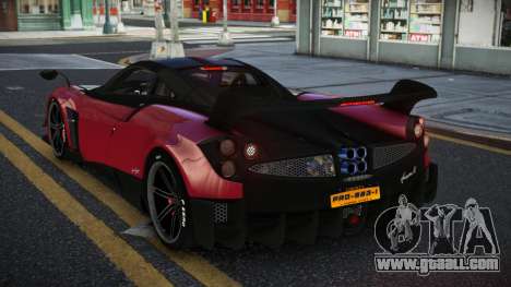 Pagani Huayra Livith for GTA 4