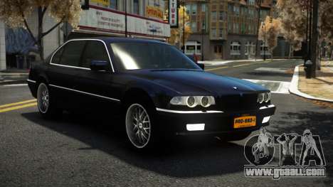 BMW 750i Jadjih for GTA 4