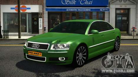 Audi A8 Lerced for GTA 4
