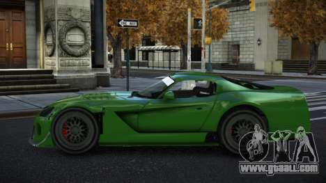 Dodge Viper Parkoneg for GTA 4