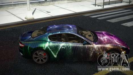 Maserati Gran Turismo Stellter S5 for GTA 4
