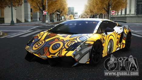 Lamborghini Gallardo Janaria S6 for GTA 4