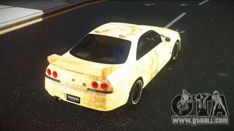 Nissan Skyline R33 Nala S4 for GTA 4