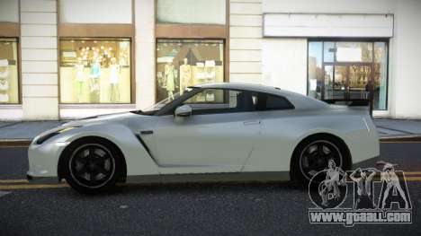 Nissan GT-R Qasowoy for GTA 4