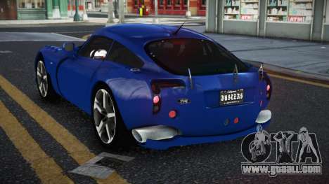 TVR Sagaris Licuyef for GTA 4