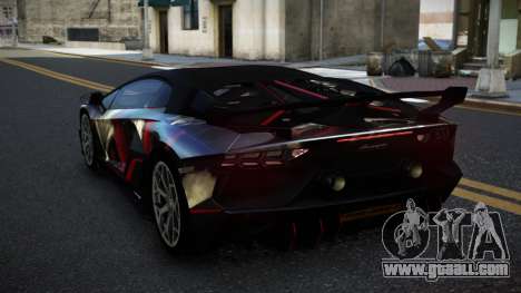 Lamborghini Aventador Tianan S4 for GTA 4