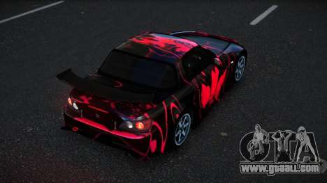 Honda S2000 Wixis S13 for GTA 4