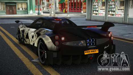 Pagani Huayra Livith S2 for GTA 4