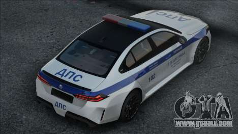 BMW M5 G90 Police for GTA San Andreas