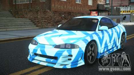 Mitsubishi Eclipse Elsalie S10 for GTA 4