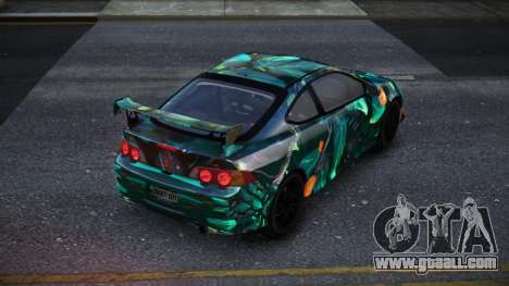 Honda Integra Ewnack S2 for GTA 4