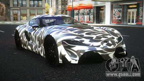Toyota Supra Nallson S13 for GTA 4