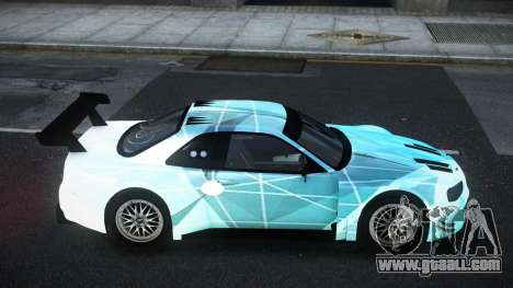 Nissan Skyline R34 Tianlage S3 for GTA 4