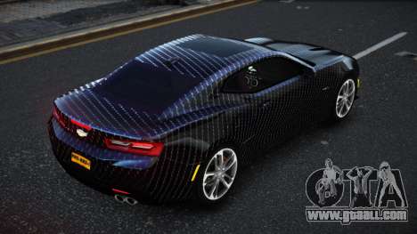 Chevrolet Camaro Elhnson S10 for GTA 4