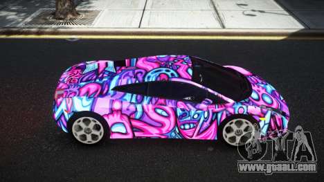 Lamborghini Gallardo Ahemon S2 for GTA 4