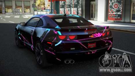 Chevrolet Camaro Sacayah S3 for GTA 4