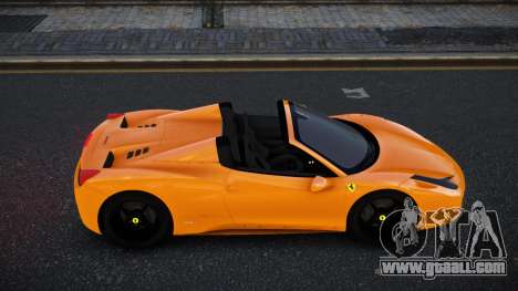 Ferrari 458 Qahzuzive for GTA 4