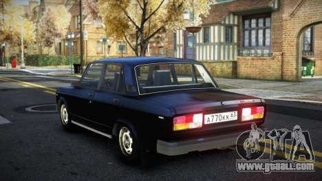 VAZ 2107 Kimzez for GTA 4
