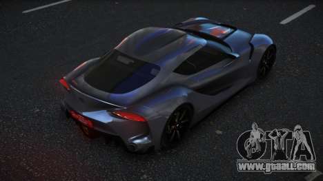 Toyota Supra Nallson for GTA 4