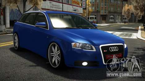 Audi A4 Raqkot for GTA 4