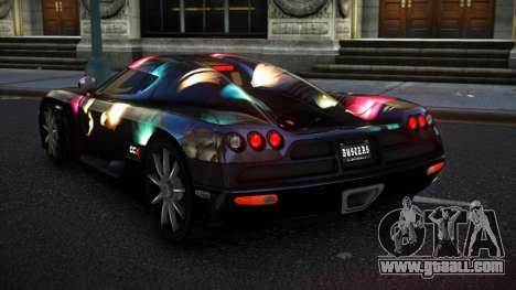 Koenigsegg CCX Reyen S4 for GTA 4