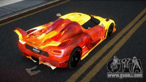 Koenigsegg Agera Jahine S9 for GTA 4