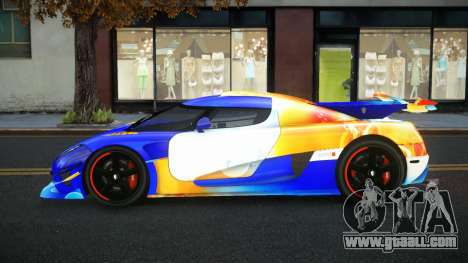 Koenigsegg Agera Jahine S10 for GTA 4